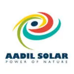 Aadil solar energy company logo