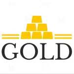 Best money gold company logo