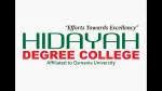 Hidayah Degree college company logo