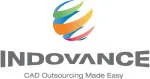 Indovance company logo