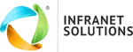 Infra networks and solutions company logo