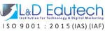 L&D Edutech company logo