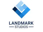 Landmark studio company logo