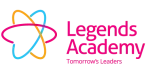 Legends academy company logo