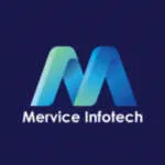 Mervice infotech company logo