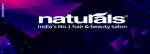 Naturals Unisex Salon & Spa at Kovaipudur company logo