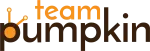 Team pumpkin company logo