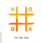 Tic Tac Toe Footwear company logo