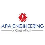 APA Engineering company logo