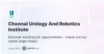 Chennai Urology and Robotics Institute Hospital company logo