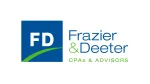 Frazier & Deeter company logo