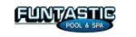 Funtastic family swimming pool company logo