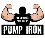 Iron Pump Gym company logo