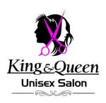 Jskera unisex salon company logo