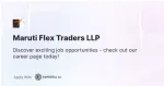 MARUTI FLEX TRADERS LLP company logo