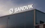 Sandvik company logo