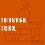 Sri National School . CBSE company logo