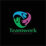 Team works company logo