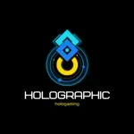 Holographic creations company icon