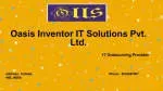 Oasis Inventor IT Solutions Pvt. Ltd. company icon