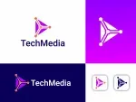 Tech Media company icon