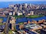 Boston World School company icon