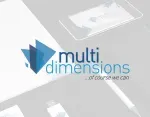 Multidimensions company icon