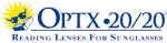 Optx20/20 eye clinic company icon