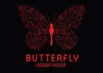 The butterfly design studio company icon